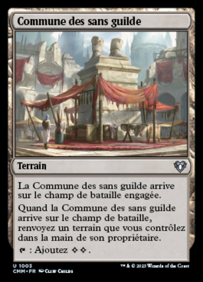 Guildless Commons (Commander Masters #1003)