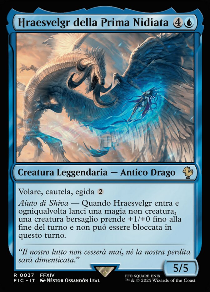 Hraesvelgr della Prima Nidiata