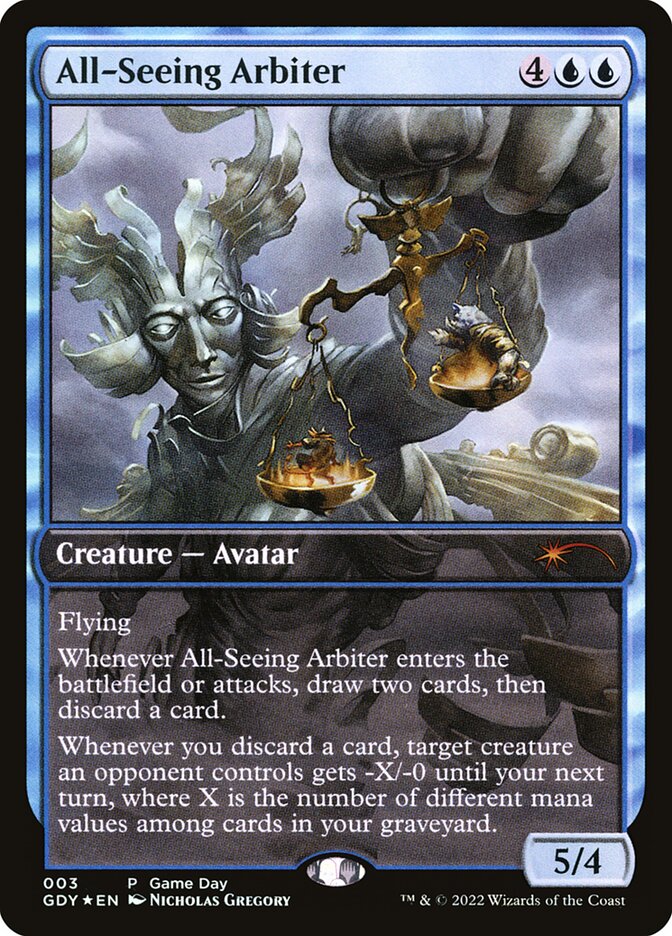 All-Seeing Arbiter (Game Day Promos #3)