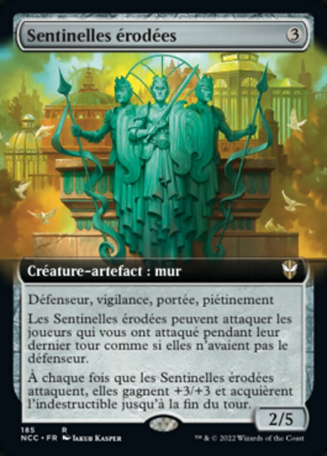 Weathered Sentinels (New Capenna Commander #185)