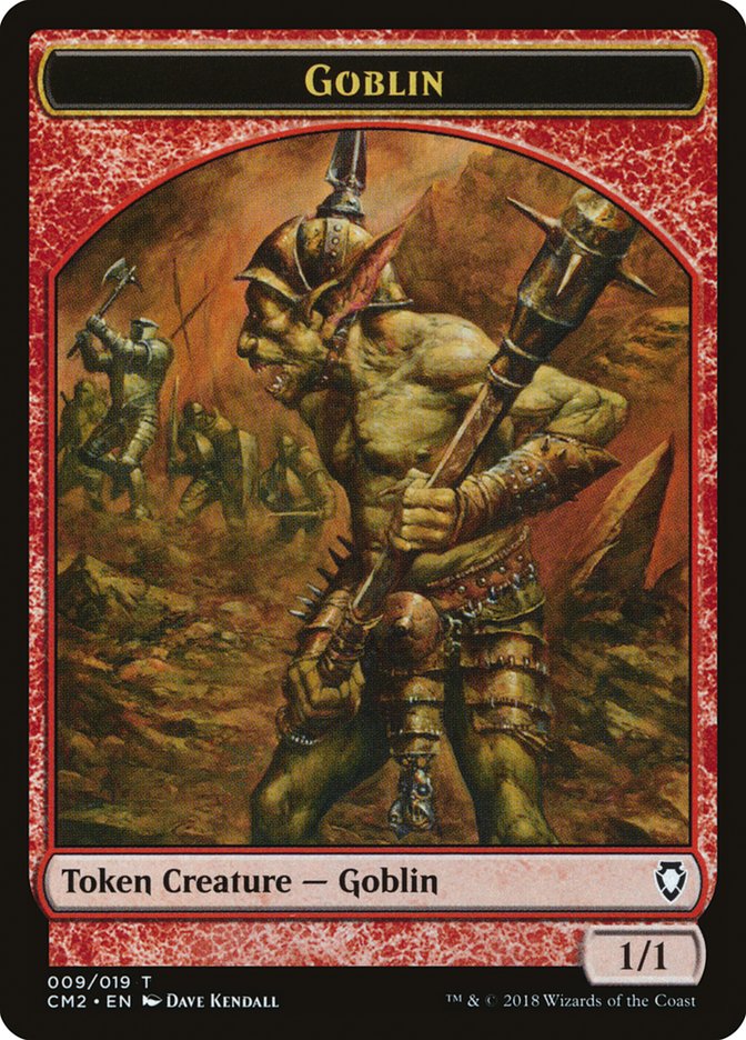 Goblin (Commander Anthology Volume II Tokens #9)