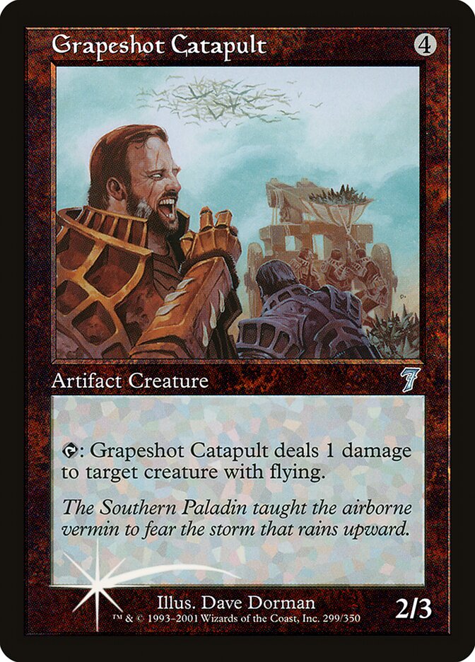 Grapeshot Catapult