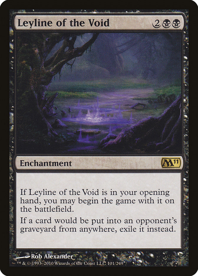 Leyline of the Void (Magic 2011 #101)