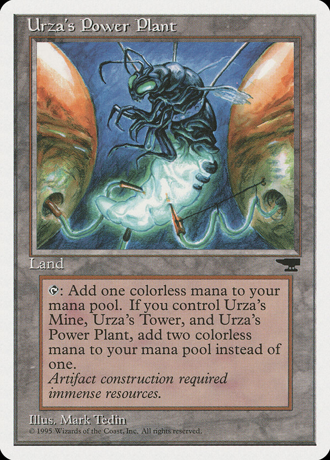 Urza's Power Plant (Chronicles #115c)