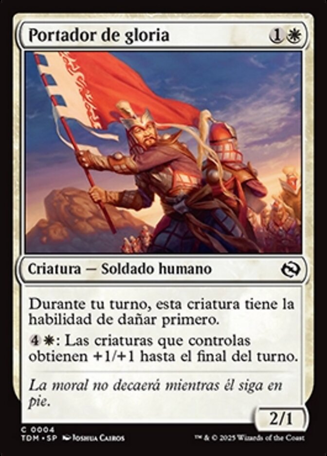 Portador de gloria