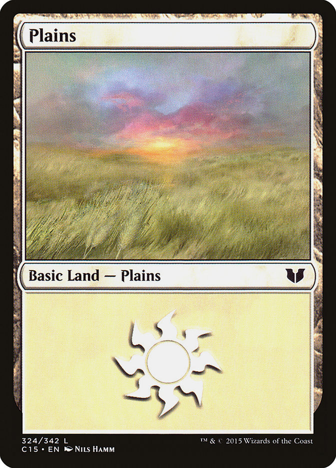 Plains (Commander 2015 #324)