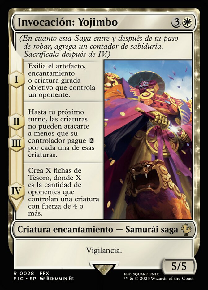 Invocación: Yojimbo