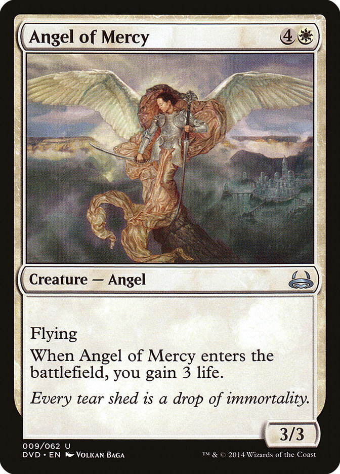 Angel of Mercy (Duel Decks Anthology: Divine vs. Demonic #9)