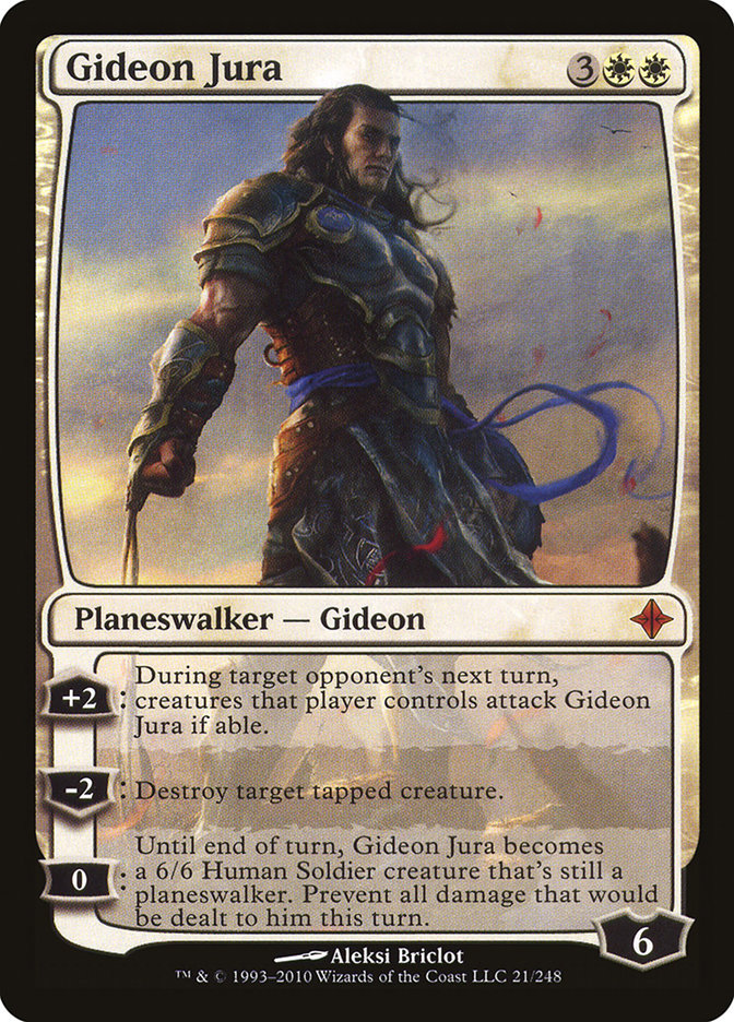 Gideon Jura (Rise of the Eldrazi #21)