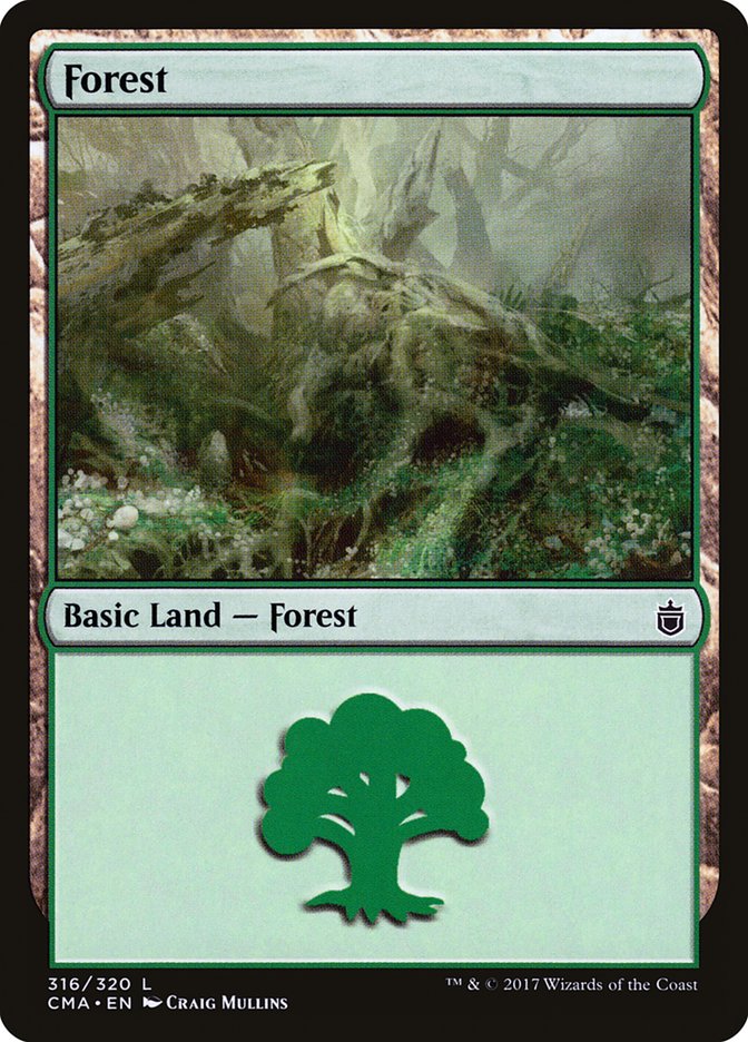 Forest (Commander Anthology #316)