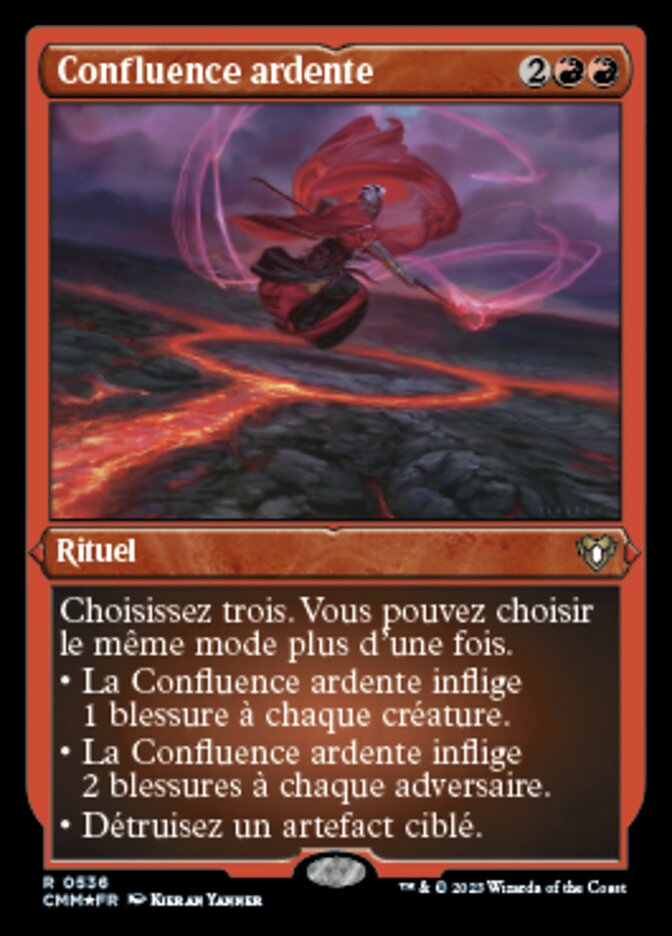 Fiery Confluence (Commander Masters #536)