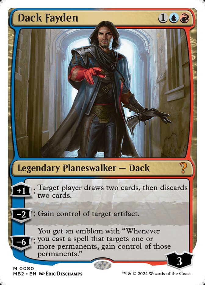 Dack Fayden (Mystery Booster 2 #80)