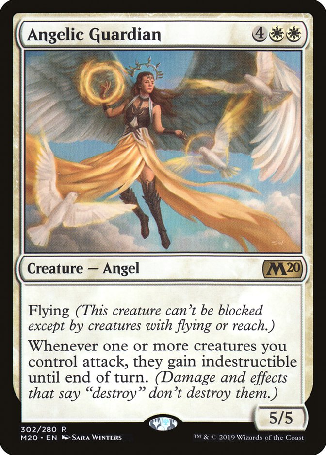 Angelic Guardian (Core Set 2020 #302)