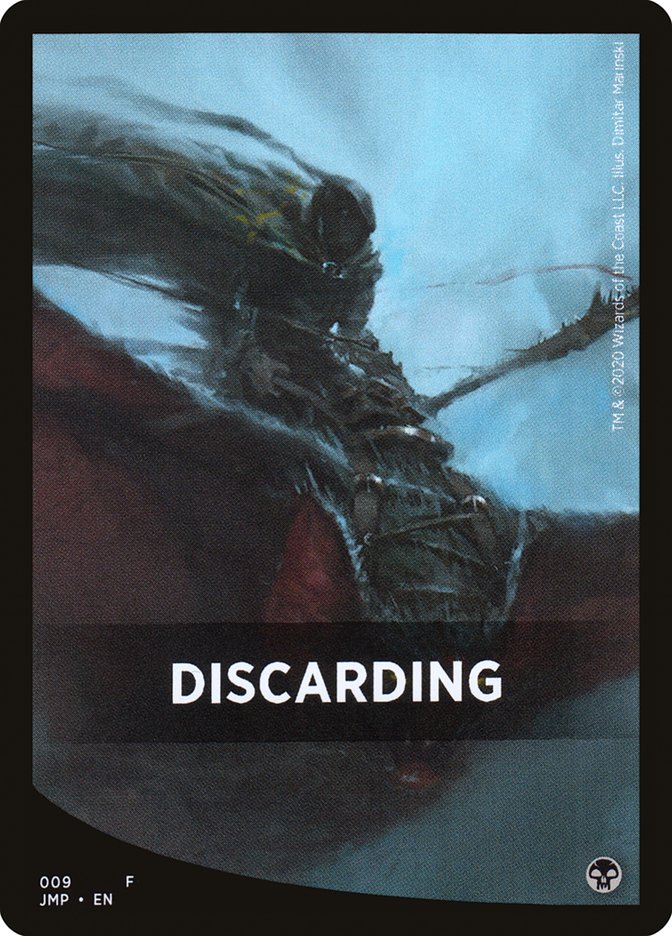 Discarding (Jumpstart Front Cards #9)