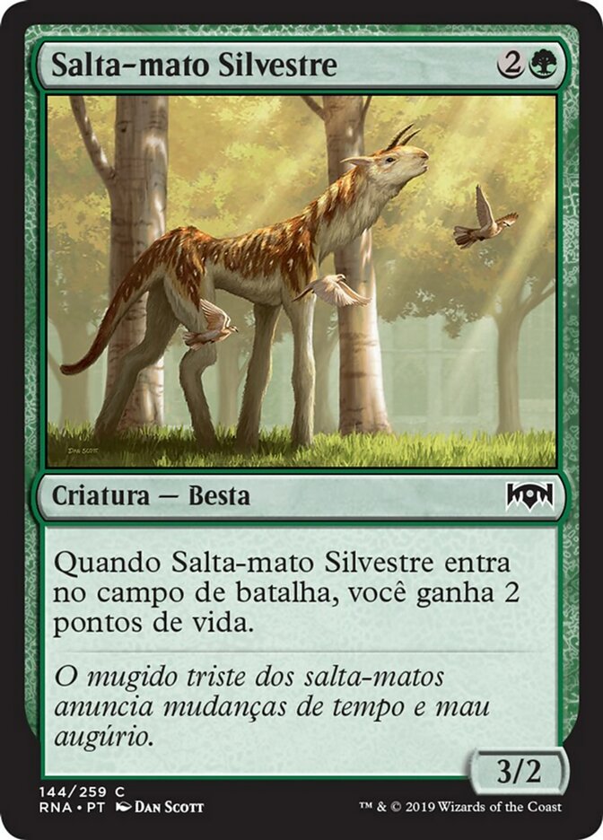 Sylvan Brushstrider (Ravnica Allegiance #144)