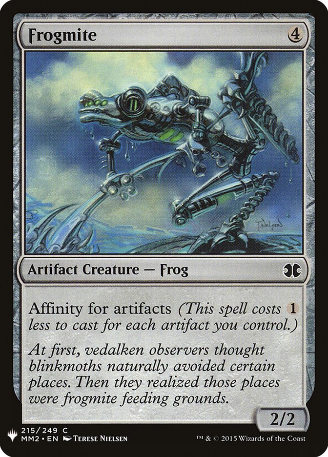Frogmite (The List #MM2-215)
