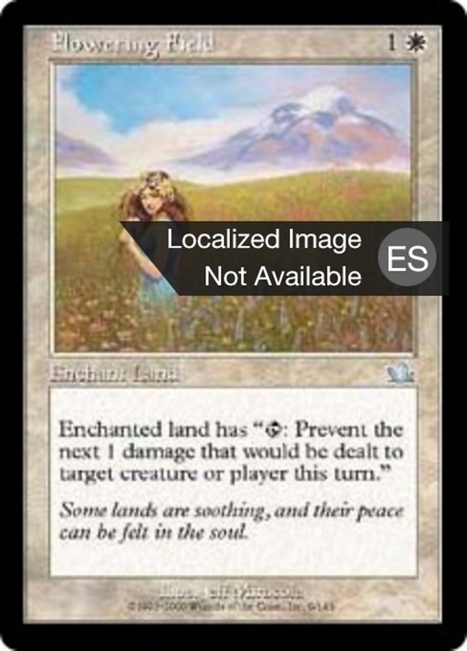 Flowering Field (Prophecy #9)