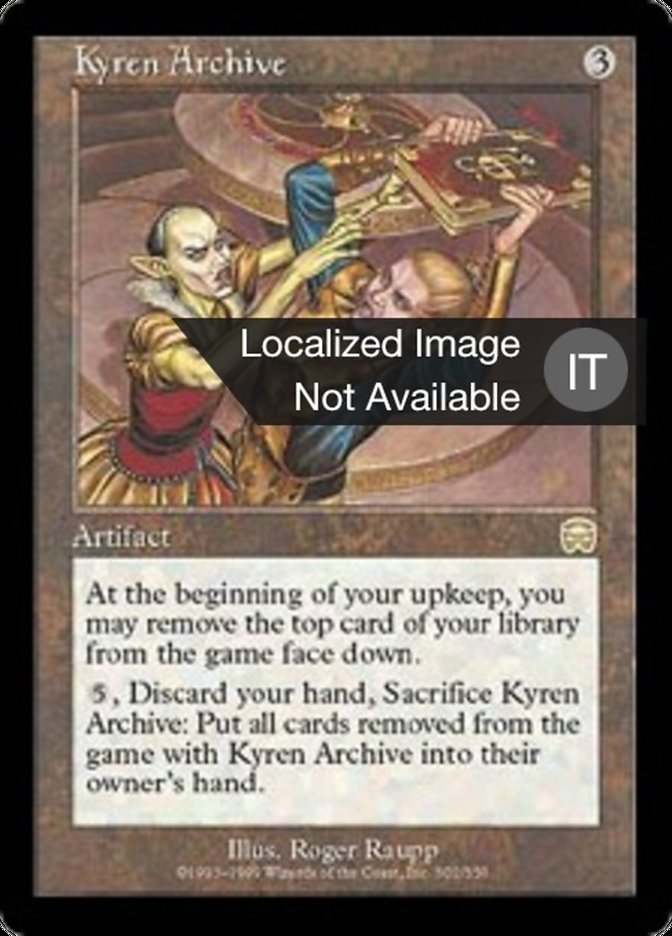 Kyren Archive (Mercadian Masques #302)