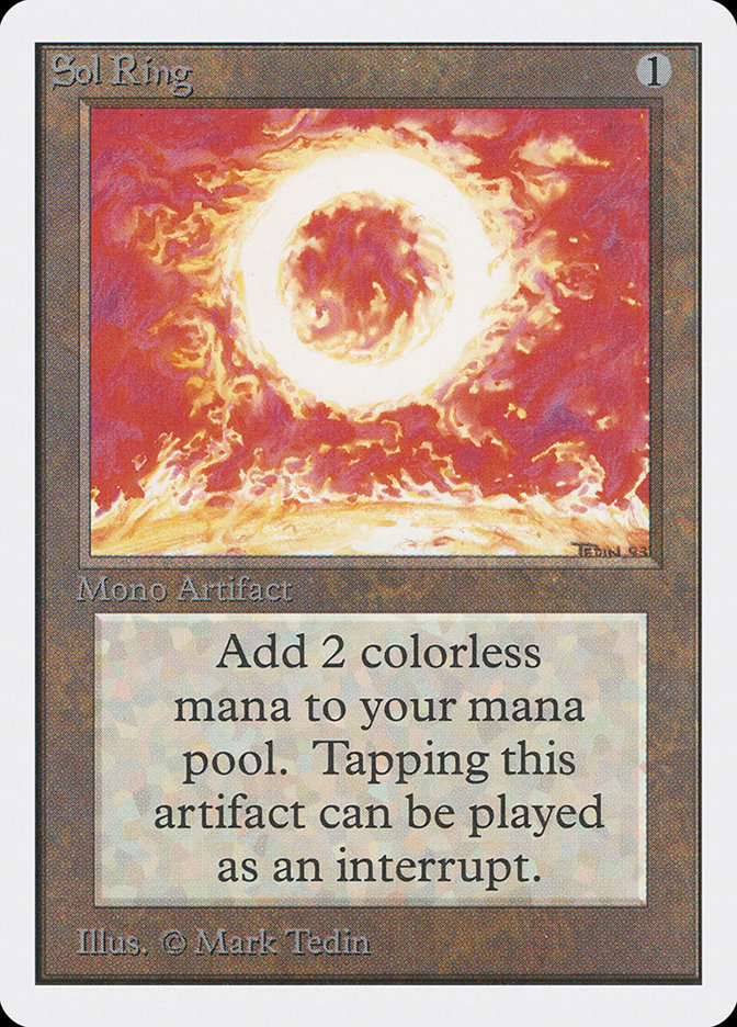 Sol Ring (Unlimited Edition #270)