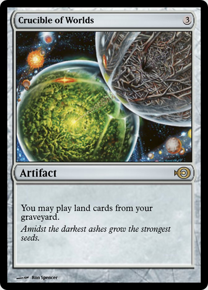 Crucible of Worlds (Magic Online Promos #49846)