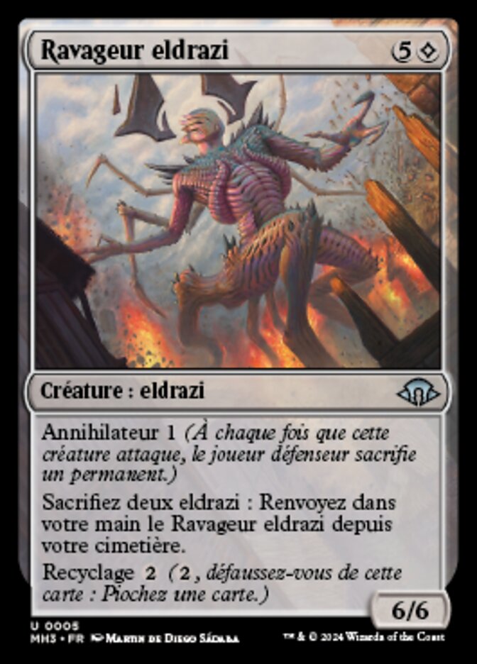 Ravageur eldrazi