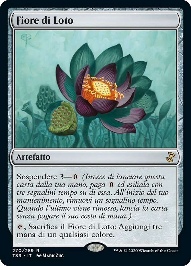 Fiore di Loto (Lotus Bloom) · Time Spiral Remastered (TSR) #270 · Scryfall  Magic The Gathering Search