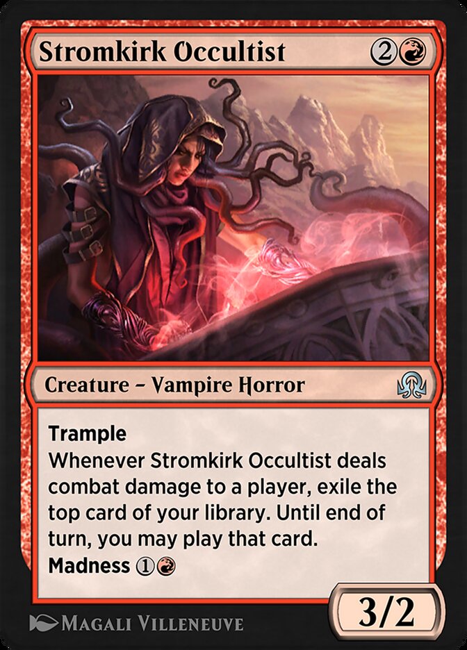Stromkirk Occultist (Shadows over Innistrad Remastered #179)