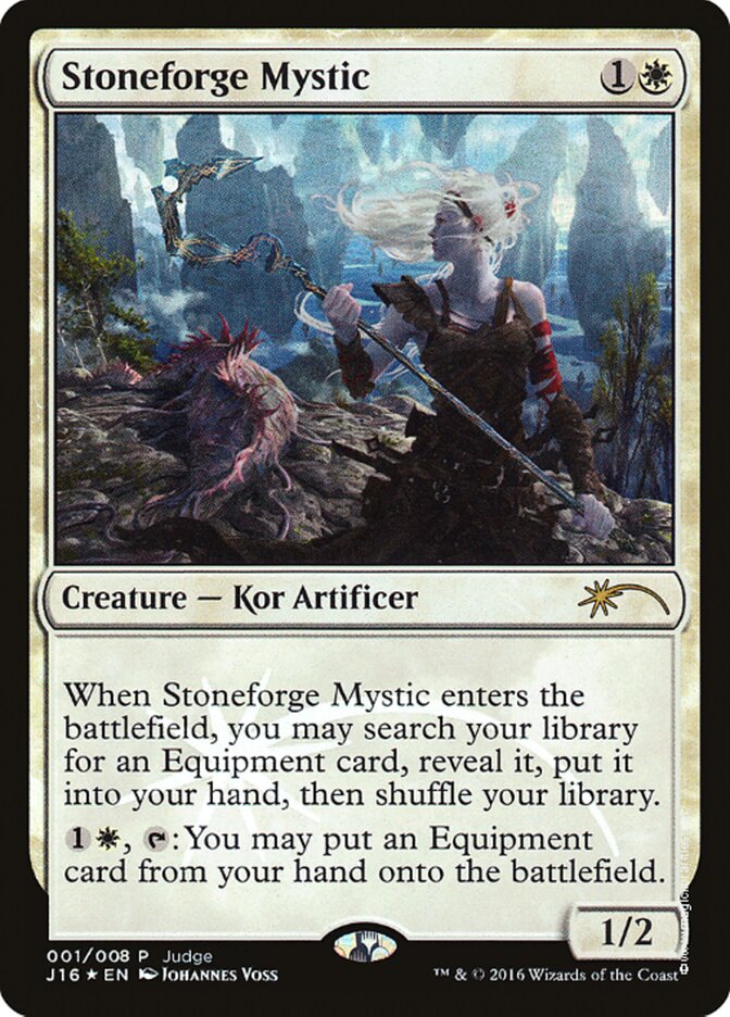 Stoneforge Mystic (Judge Gift Cards 2016 #1)