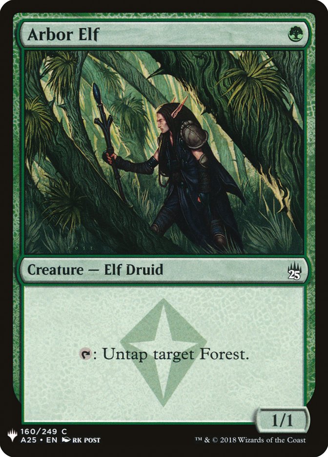Arbor Elf (The List #A25-160)