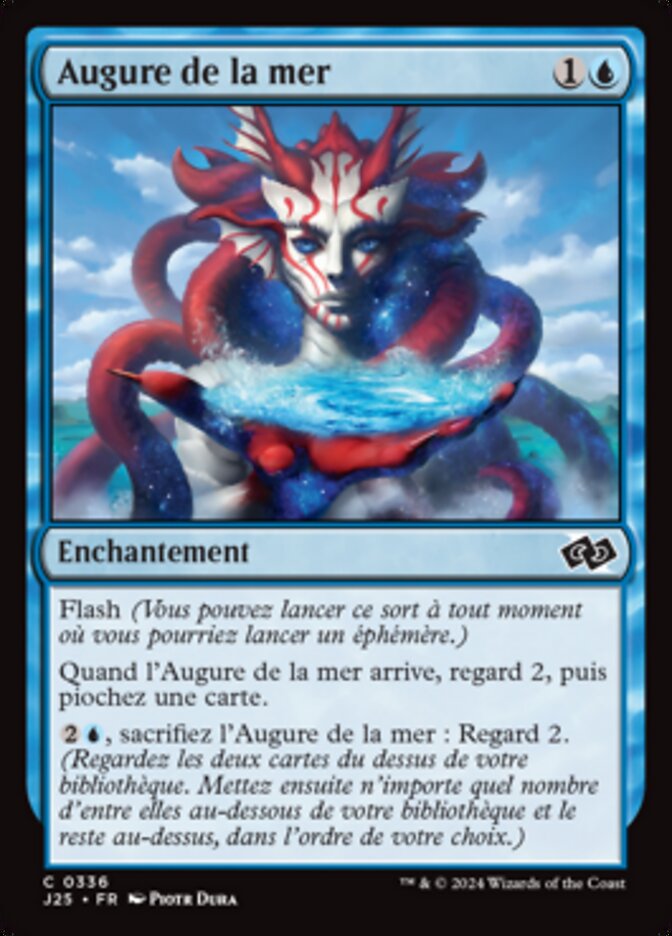 Augure de la mer