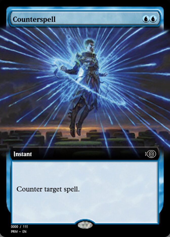Counterspell (Magic Online Promos #86148)