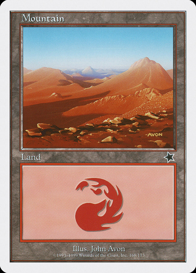 Mountain (Starter 1999 #168)