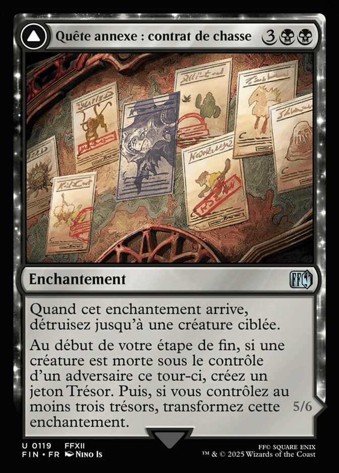 Sidequest: Hunt the Mark