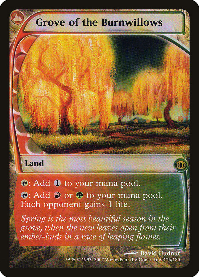 Grove of the Burnwillows (Future Sight #176)