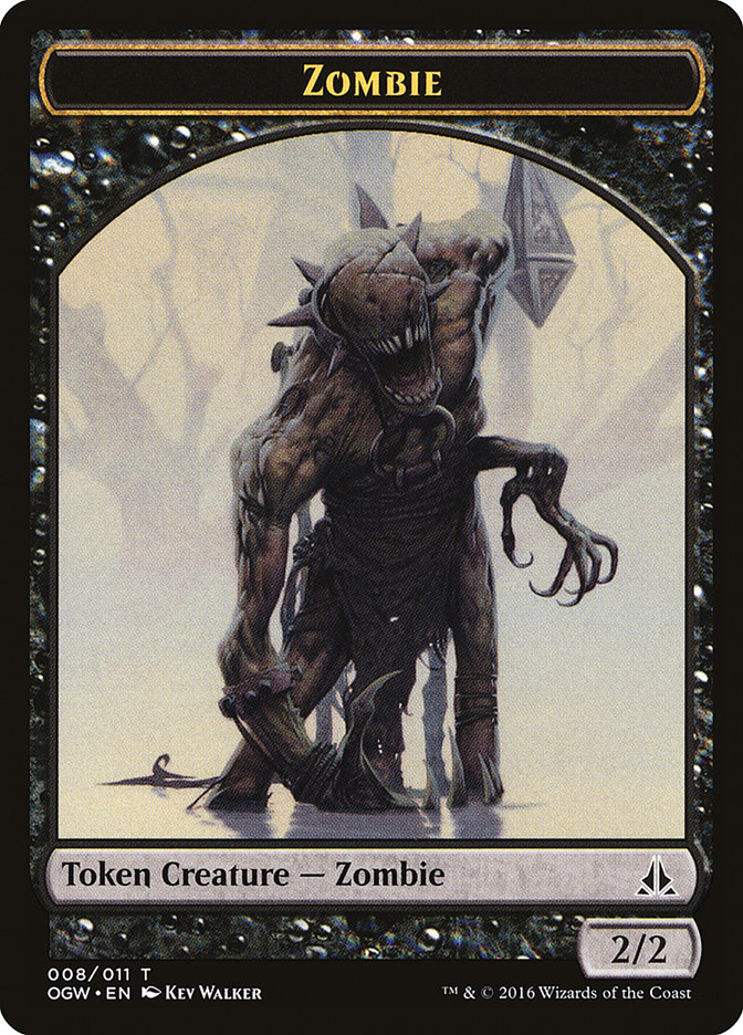 Zombie (Oath of the Gatewatch Tokens #8)