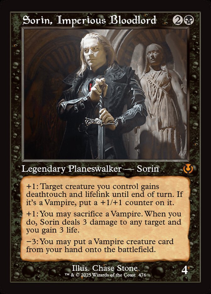 Sorin, Imperious Bloodlord