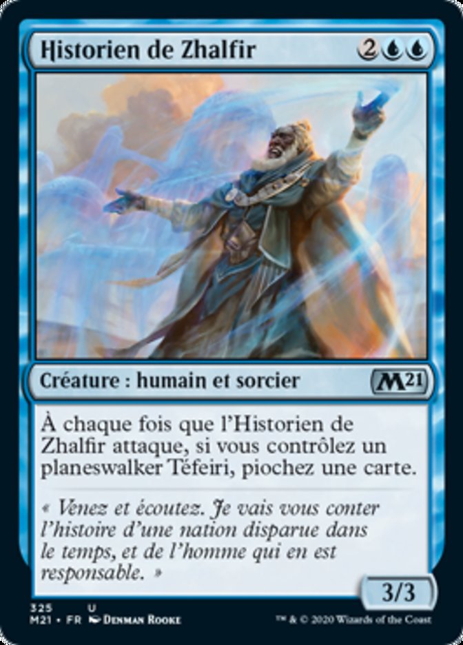 Historian of Zhalfir (Core Set 2021 #325)