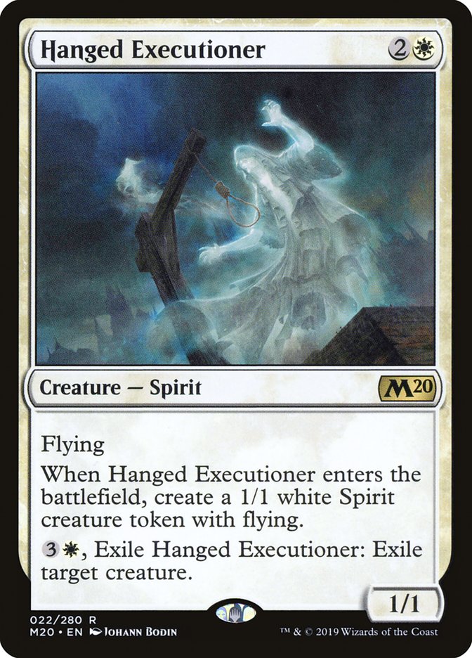 Hanged Executioner · Core Set 2020 (M20) #22 · Scryfall Magic The 
