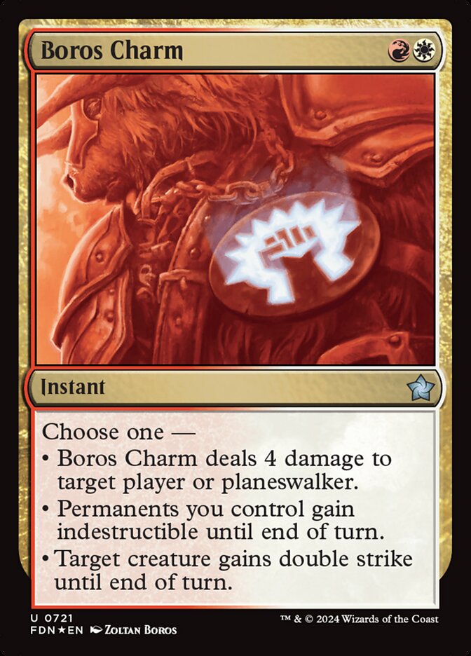 Boros Charm (Foundations #721)