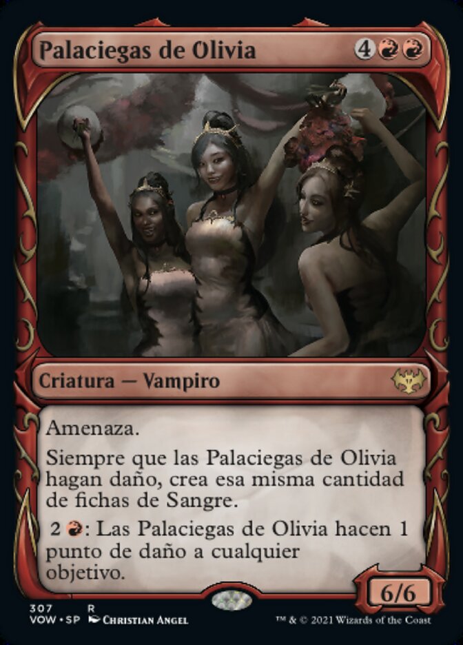 Palaciegas de Olivia