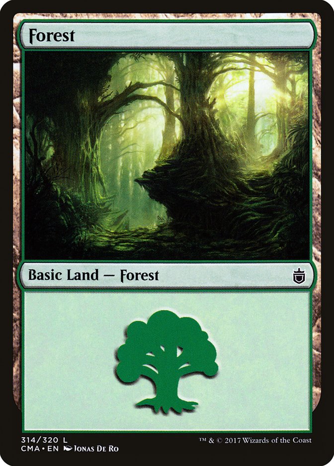 Forest (Commander Anthology #314)