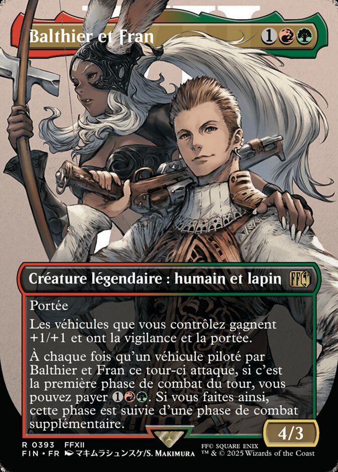 Balthier et Fran