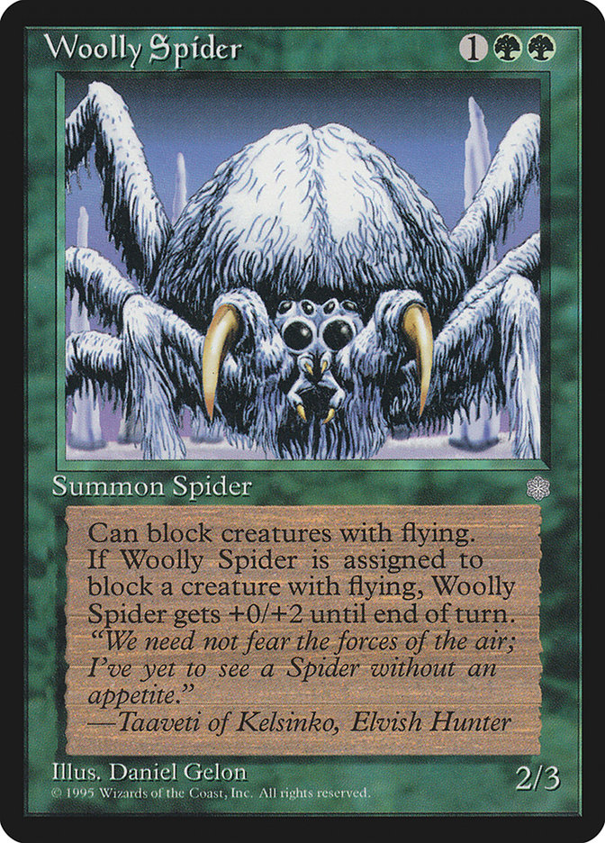 Woolly Spider (Ice Age #279)