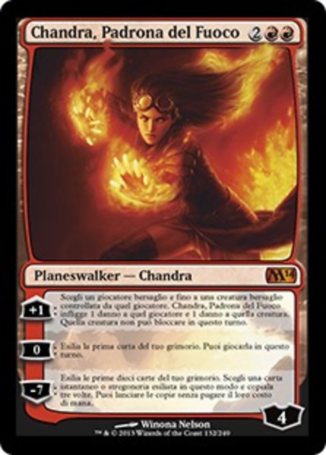 Chandra, Pyromaster (Magic 2014 #132)