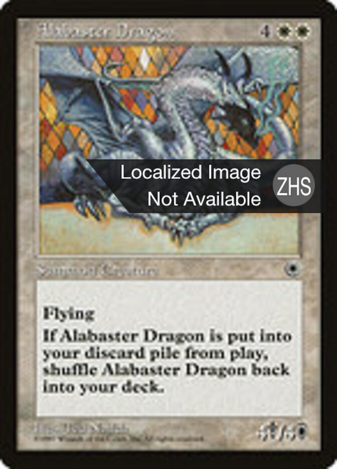 Alabaster Dragon (Portal #1)
