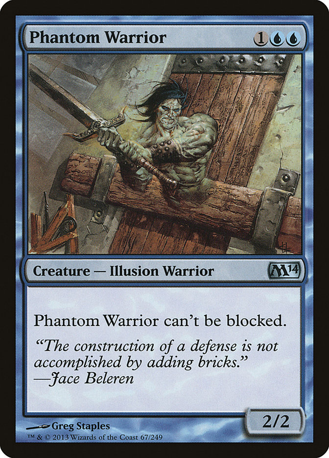 Phantom Warrior (Magic 2014 #67)