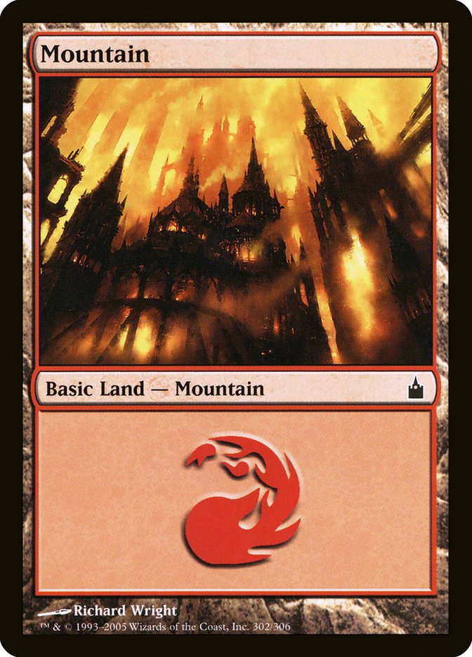 Mountain (Ravnica: City of Guilds #302)