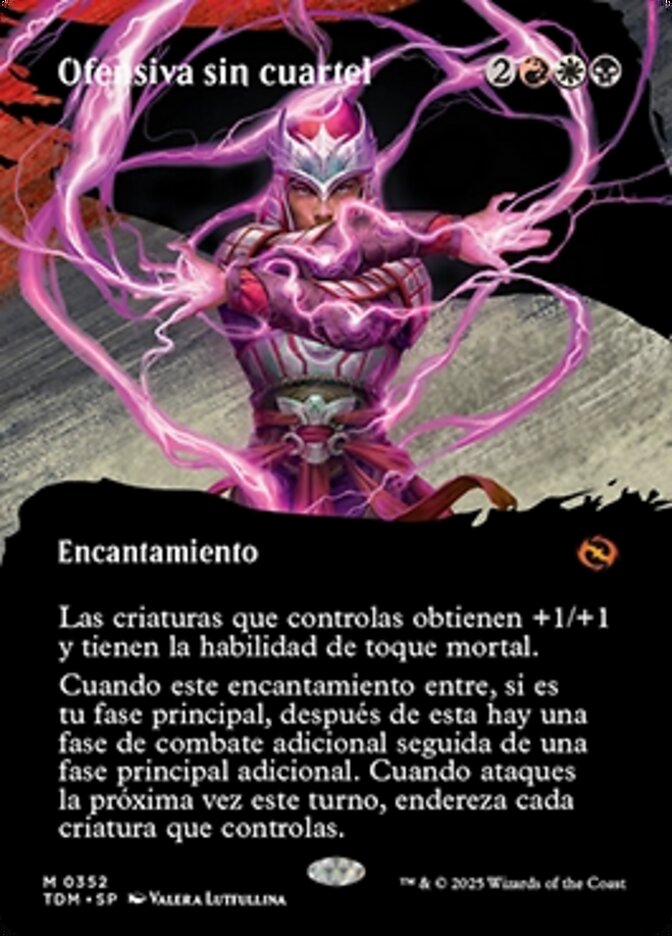 Ofensiva sin cuartel