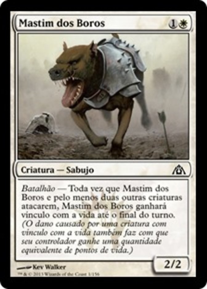 Boros Mastiff (Dragon's Maze #1)