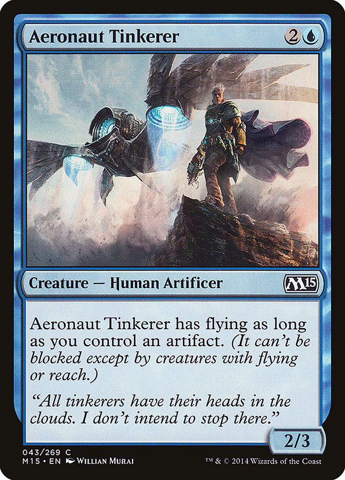Aeronaut Tinkerer (Magic 2015 #43)